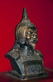 Lý Thường Kiệt (李常傑; 1019–1105) is among the most revered of Vietnam’s national heroes and the only Viet general to take the fight to China. In 1075, this redoubtable warrior mounted a pre-emptive invasion of Guangxi and Guangdong, defeating the Chinese armies and killing Truong Thu Tiet, the Guangxi governor. The Chinese reacted furiously, sending a huge force against the offending Viets, only to be defeated with losses estimated at 400,000 men.<br/><br/>

Ly Thuong Kiet penned what is considered the first Vietnamese declaration of independence and is regarded as a Vietnamese national hero.