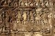 Cambodia: A Cham warship in a battle with Khmer forces on the Tonle Sap, bas-relief Southern Wall, The Bayon, Angkor Thom, Angkor