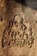 Cambodia: Dancing apsaras, bas-relief Southern Wall, The Bayon, Angkor Thom, Angkor