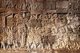 Cambodia: The Khmer army advances on the Cham, bas-relief Southern Wall, The Bayon, Angkor Thom, Angkor